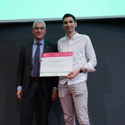 Premio Michelin a la mejor iniciativa industrial: iMet-3D